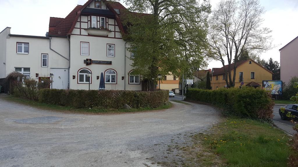 Pension Wasunger Tor Meiningen Exterior foto