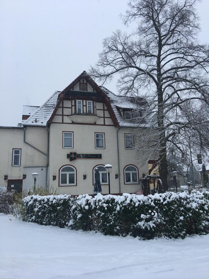 Pension Wasunger Tor Meiningen Exterior foto